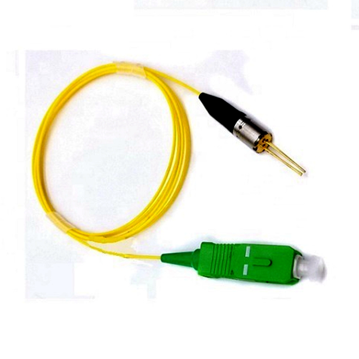 (image for) 1450nm DFB Laser Coaxail Pigtail for CWDM CATV with built-in InGaAsP monitor photodiode - Click Image to Close